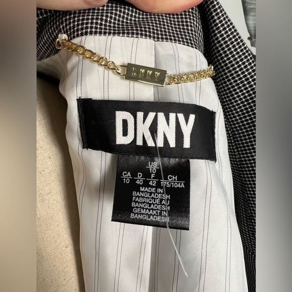 DKNY Blazer size 10 - Picture 5 of 10